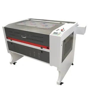 Machine de découpe du cuir 60w 80w 4060 machines de gravure laser de bureau