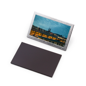 Imán de nevera de aluminio con diseño personalizado de recuerdo turístico de Suecia, venta al por mayor de fábrica china - Product Image 3