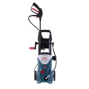 Ronix Good quality RP-U141 portable 1650W 220V 140Bar car and garden high pressure washer with Induction Motor