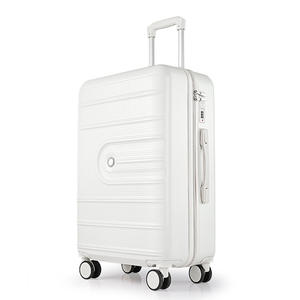Valise à roulettes unisexe X02, 20 pouces, légère, avec poche cachée zippée, couleur unie, avec serrure, été 2023 - Product Image 2