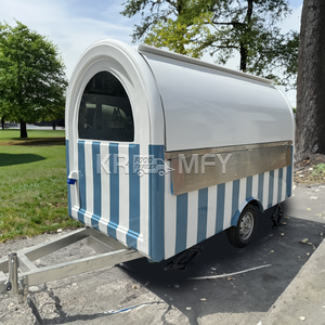 Camión de comida móvil de comida rápida de calle al aire libre disponible en China con equipo de cocina Remolques de comida de barbacoa de perro caliente de cocina móvil - Product Image 4