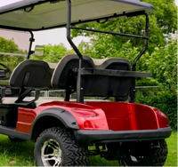 Véhicule de chasse électrique BUGGYPRO Nature Reserve Patrol 2+2 Moteur AC Portée de 70 à 90 km