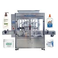 Machine de production automatique de boissons gazeuses en conserve d'aluminium, remplissage et scellage