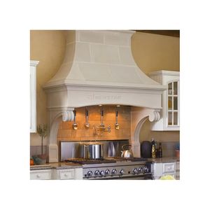 Популярный дизайн китайской кухонной вытяжной капот из натурального мрамора - Product Image 1