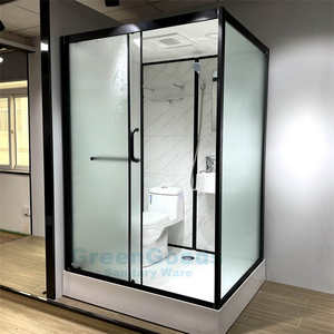 Toilettes en gros, <span class=keywords><strong>cabine</strong></span> <span class=keywords><strong>de</strong></span> <span class=keywords><strong>douche</strong></span> en verre <span class=keywords><strong>de</strong></span> 5mm, porte <span class=keywords><strong>de</strong></span> <span class=keywords><strong>douche</strong></span> moderne coulissante, salle <span class=keywords><strong>de</strong></span> <span class=keywords><strong>douche</strong></span> intégrée - Product Image 4