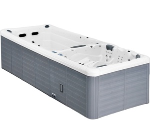 Jaccuzi Đôi xoáy nước bồn tắm exterieur xoáy nước jaccuzy Luxe de nage esterieur Spa ngoài trời 5 nơi 4 nơi 81 - Product Image 1