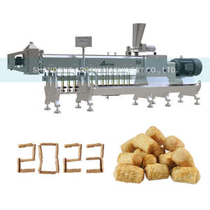 Equipo de procesamiento de alimentos de alta presión de proteína de soja texturizada para análogo de carne de frijol - Product Image 1