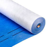 Membrane d'isolation de toiture imperméable et respirante à 3 couches