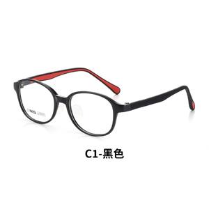 Montures de lunettes ovales Ems Kids 25641, monture complète, verres en résine anti-lumière bleue pour étudiants et adolescents - Product Image 6