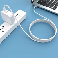 Nylon 140W PD Charge Rapide USB Type C 3 Câble Magnétique pour Mac Pro 14/16 Air 13/15 M2 M3 2 M