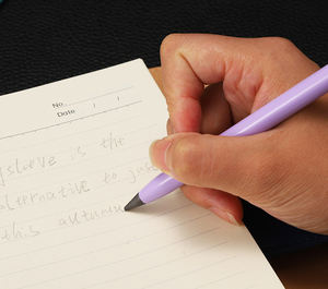 Stylo sans encre en métal éternel, pour écriture, <span class=keywords><strong>dessin</strong></span>, tabulation, respectueux de l'environnement - Product Image 2