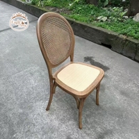 Chaises de mariage empilables de style français européen, dossier rond, luxe, chaise Louis pour hôtel, banquet de mariage