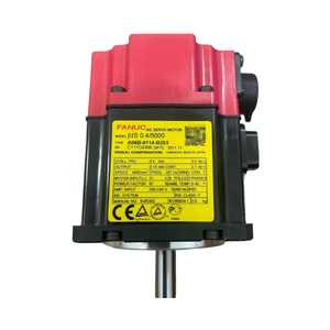 อุปกรณ์เสริมที่เข้ากันได้ A06B-0114-B203 มอเตอร์ AC เหมาะสำหรับหุ่นยนต์อุตสาหกรรมฟานุค ใช้สำหรับระบบควบคุมอัตโนมัติของฟานุค - Product Image 2
