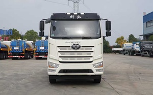 Camion-citerne à carburant et à huile FAW à transmission automatique 4X2 avec réservoir en acier inoxydable 5-10T GVW <5000L de capacité Neuf - Product Image 5