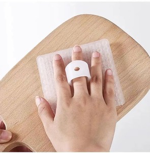 Fruits And <b>Vegetables</b> Cleaning <b>Brush</b>, Kitchen Cleaning <b>Brush</b>, Flexible Multifunctional Fruit And <b>Vegetable</b> Scrubber for Home Use - Product Image 6