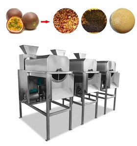 Máquina removedora de semillas de Chile, máquina extractora de jugo de fruta de la Pasión, máquina extractora de jugo de fruta de la Pasión - Product Image 6