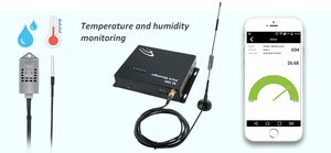 <b>Temperature</b> Humidity 4G SMS Monitor with Sd Card Slot Sms Broadcast Machine Smart Home Alarms Security System - Product Image 6