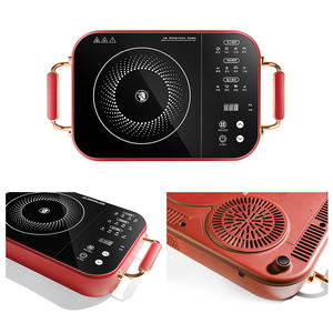 Estufa de Inducción Eléctrica de 2200W de Calentamiento Rápido y <span class=keywords><strong>Bajo</strong></span> Ruido, Venta al Por Mayor de Fábrica, Personalizable - Product Image 3