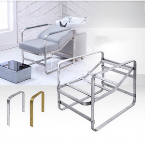 Estructura <span class=keywords><strong>de</strong></span> Acero Inoxidable <span class=keywords><strong>para</strong></span> Silla <span class=keywords><strong>de</strong></span> Lavado <span class=keywords><strong>de</strong></span> Cabello Profesional, Marca ShengHui - Product Image 1