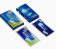 Tiras Blanqueadoras Dentales Profesionales 3D 5D 9D, Kit de Blanqueamiento Dental No Sensible, Marca Privada OEM