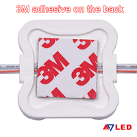 Nouveau module LED Samsung de soudage par ultrasons SMD IP68 étanche avec lentille conçue en Corée