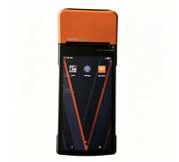 Terminal de point de vente portable Android V2Pro sans NFC, paiement mobile sans fil pour les magasins de détail