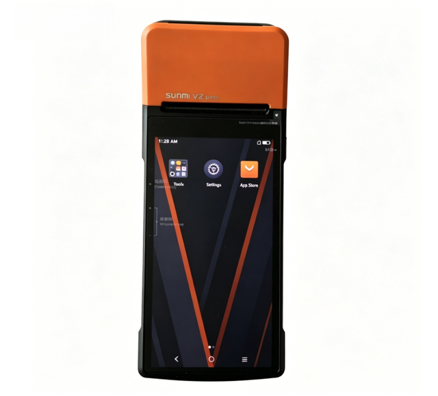 V2Pro Portable Handheld Android POS Terminal No NFC Wireless Mobile Payment POS Machine for Retail Store