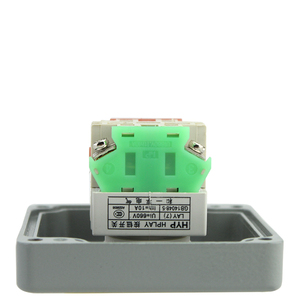 Kim Loại Chống Cháy Nổ <span class=keywords><strong>Ip66</strong></span> Khẩn Cấp Báo Chí <span class=keywords><strong>Push</strong></span> <span class=keywords><strong>Button</strong></span> Màu Xanh Lá Cây Và Hộp Màu Đỏ - Product Image 5