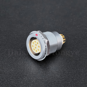 Fgg.1b. 310 <span class=keywords><strong>10</strong></span> <span class=keywords><strong>pin</strong></span> nam đẩy kéo cắm kết nối | fgg 1B 310 egg.1b. 310.cll 10pin/10p nữ ổ cắm - Product Image 3