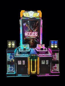 เครื่องเกมยิงปืนหยอดเหรียญในร่ม 2 ผู้เล่น รุ่น Gun King Evolution Simulator ภาษาอังกฤษและสเปน - Product Image 1