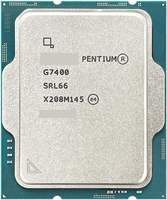 Le processeur Intel CPU G7400 est applicable aux processeurs de bureau H610 12e génération G7400 3,7 GHz 6M LGA1700 46W