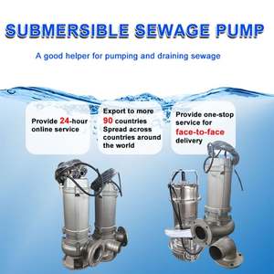 Factory Direct High Efficiency Sewage Drainage <b>Submersible</b> Slurry <b>Pump</b> 1hp to 200hp Sewage and Feces <b>Pump</b> for Viscous Fecal - Product Image 3