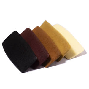 CJ648 50 Uds embalaje al vacío <span class=keywords><strong>Red</strong></span> de <span class=keywords><strong>pelo</strong></span> de nailon duradera para moño herramienta de peinado de <span class=keywords><strong>pelo</strong></span> negro marrón Beige 7mm malla redecillas para el cabello - Product Image 2