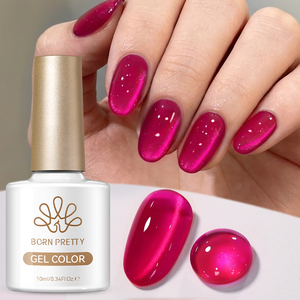 BORN PRETTY 10ml Smalto Gel Effetto Occhio <span class=keywords><strong>di</strong></span> Gatto Rosa Intenso Senza TPO HEMA, Ingrosso Fabbrica, Smalto Gel Effetto Occhio <span class=keywords><strong>di</strong></span> Gatto con Perline <span class=keywords><strong>di</strong></span> Vetro <span class=keywords><strong>Marina</strong></span> - Product Image 1