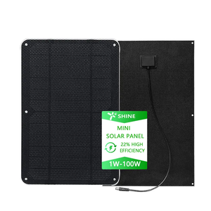 Hot Sale 5W 10W 15W 20W Mini <strong>Solar</strong> <strong>Panels</strong> 5V 6V 9V 12V Etfe Small Size <strong>Solar</strong> <strong>Panel</strong> for IOT <strong>Solar</strong> Monitoring <strong>System</strong> - Product Image 1
