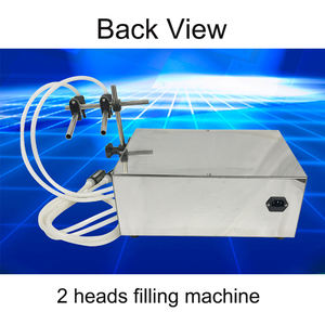 Máquina Llenadora de Crema Semiautomática Mini para Productos Cosméticos, Llenado de Botellas Pequeñas de Líquido Espeso - Product Image 2