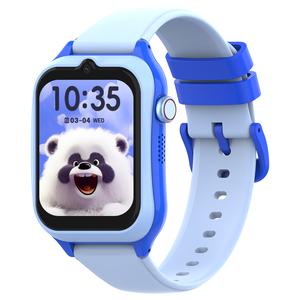 Reloj GPS 4G Económico para Niños, Llamadas Telefónicas, SOS, Ubicación, Videollamadas, Chat de Voz, Alarma, Resistente al Agua IP67, Aplicación SeTracker - Product Image 1