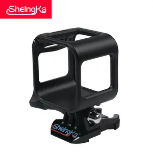 JingYing action camera accessories sport camera protection frame for go pro 4 5 session