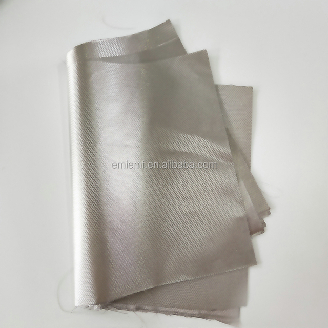 BLOCK EMF Nickel Copper Electricity RF Shielding Anti-Radiation Fabric