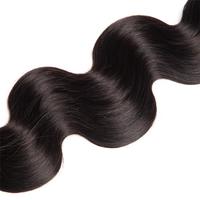 Tissage en lot brésilien 100% naturel avec Lace Frontal Closure, imitation vison brut, Extension de cheveux, vente en gros