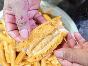 Machine à farcir les saucisses au fromage électrique, machine à farcir les saucisses au fromage sous vide, acier inoxydable 304 - Product Image 5