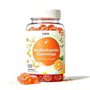 Gummies multivitaminés OEM/ODM : Formule nutritionnelle quotidienne complète avec vitamines essentielles, minéraux et mélange antioxydant superalimentaire - Product Image 1