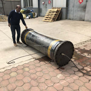 Flexibler Wassers ch lauch aus synthetischem Gummi für Sands chlamm Schlamm entladung Modellnummer Schlauch rohr für Bagger flansch bagger ung - Product Image 4