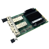 Mellanox-Tarjeta de interfaz de red inteligente PCIe 4,0 X16, puerto dual, 25GbE, interfaz de host Ethernet para servidor