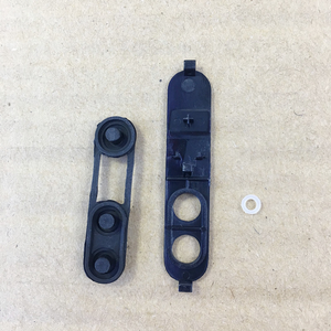 Walkie talkie botón PTT con cerradura para motorola XIR P3688 DEP450 DP1400 etc. - Product Image 3