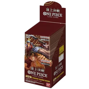 <span class=keywords><strong>Juego</strong></span> <span class=keywords><strong>de</strong></span> <span class=keywords><strong>Cartas</strong></span> Coleccionables OP-02 Paramount War Expansion, Caja Sellada, Hecho en China - Product Image 1