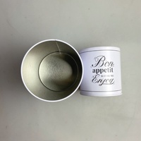 Vente en gros usine : Boîtes en fer blanc avec couvercle, impression UV disponible, sur mesure, de qualité alimentaire, pour pain, chocolat, thé et bonbons