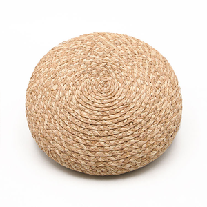 Casquette de marin en paille personnalisable à prix d'usine - Chapeau gavroche tissé bicolore avec logo, béret dôme sans bord en paille tissée - Product Image 3