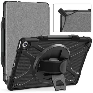 Multifunction Tablet Case For Kindle Tab Kindle Case For Kindle Fire MAX 11 With Hand Strap