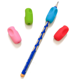 Agarraderas de Silicona para Lápices, Corrector de Postura para Niños, Entrenamiento de Escritura - Product Image 5